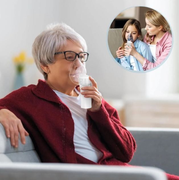 Nebulizador Portatil Allercare